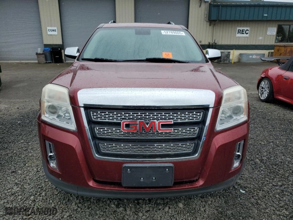 2012 GMC Terrain SLT-2 with VIN 2GKFLXE57C6353253, listed as a Copart auction lot 52789005 with 0 mi miles and Salvage Title. Bid and sale history available at carsss.com. Image 5.