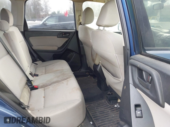 2014 Subaru Forester Premium with VIN JF2SJAEC8EH480099, listed as a IAAI auction lot 41659715 with 250,722 mi miles and . Bid and sale history available at DreamBid. Image 8.