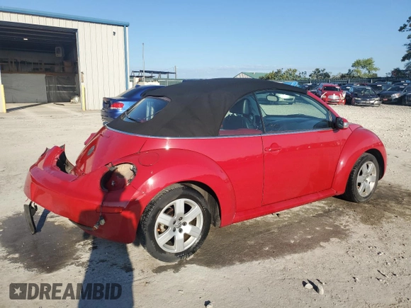 2007 Volkswagen Beetle with VIN 3VWRF31YX7M420171, listed as a Copart auction lot 80837794 with 156,327 mi miles and Non Repairable. Bid and sale history available at DreamBid. Image 3.
