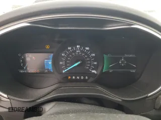 2019 Ford Fusion SE with VIN 3FA6P0HD7KR128757, listed as a Copart auction lot 48940115 with 106,419 mi miles and Salvage Title. Bid and sale history available at DreamBid. Image 9.