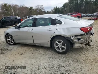 2016 Chevrolet Malibu LS with VIN 1G1ZB5ST0GF192963, listed as a Copart auction lot 54157315 with 141,007 mi miles and Salvage Title. Bid and sale history available at carsss.com. Image 2.