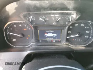 2021 GMC Sierra 1500 AT4 with VIN 3GTP9EED1MG393229, listed as a Copart auction lot 45381255 with 92,048 mi miles and Clean Title. Bid and sale history available at carsss.com. Image 9.