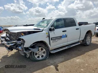 2024 Ram 2500 Big Horn with VIN 3C6UR5DL2RG105664, listed as a Copart auction lot 60830915 with 53,811 mi miles and Salvage title. Bid and sale history available at DreamBid. Image 1.