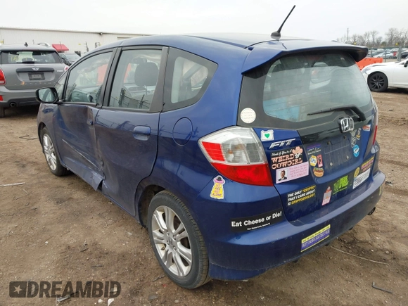2011 Honda Fit Sport with VIN JHMGE8H53BC001190, listed as a IAAI auction lot 41871571 with 144,789 mi miles and . Bid and sale history available at DreamBid. Image 3.