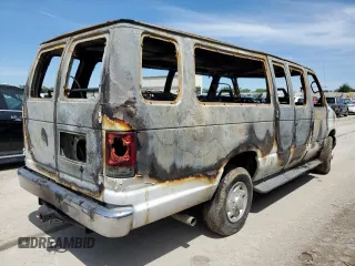 2007 Ford Econoline Passenger XL z VIN 1FBSS31L37DB12683, wystawiony jako Copart lot #54871275 z przebiegiem Nie podano mil oraz Nie do naprawy • Non repairable. Historia ofert i sprzedaży dostępna na DreamBid. Obrazek 3.