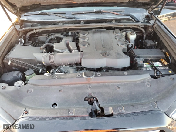 2021 Toyota 4Runner SR5 with VIN JTEEU5JR1M5237556, listed as a Copart auction lot 87691135 with 87,467 mi miles and Salvage Title. Bid and sale history available at carsss.com. Image 12.