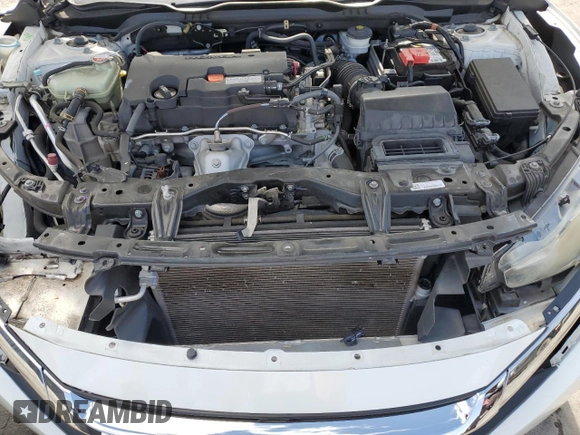 2016 Honda Civic EX with VIN 19XFC2F75GE089051, listed as a Copart auction lot 55036395 with 114,112 mi miles and Salvage Title. Bid and sale history available at DreamBid. Image 11.
