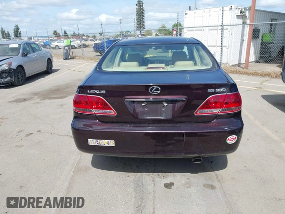 2005 Lexus ES 350 z VIN JTHBA30G455131431, wystawiony jako IAAI lot #41900309 z przebiegiem Nie podano mil oraz . Historia ofert i sprzedaży dostępna na DreamBid. Obrazek 15.