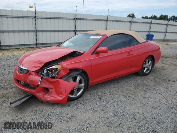 2006 Toyota Solara SE with VIN 4T1FA38P66U102099, listed as a Copart auction lot 70929354 with 129,621 mi miles and Salvage Title. Bid and sale history available at DreamBid. Image 1.