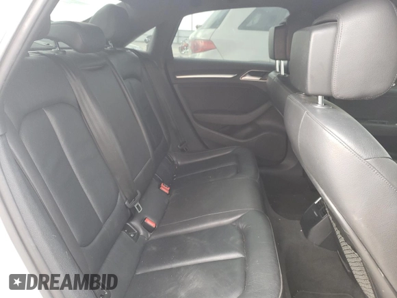 2018 Audi A3 Sedan Premium Plus with VIN WAUJ8GFF4J1019158, listed as a Copart auction lot 44538094 with 81,184 mi miles. Bid and sale history available at carsss.com. Image 10.