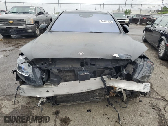 2014 Mercedes-Benz S 550 with VIN WDDUG8FB6EA067066, listed as a Copart auction lot 55267505 with 138,713 mi miles and Clean Title. Bid and sale history available at carsss.com. Image 5.