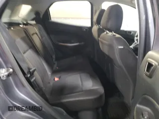 2020 Ford EcoSport SE with VIN MAJ6S3GL8LC311710, listed as a Copart auction lot 48908515 with 69,652 mi miles and Salvage Title. Bid and sale history available at carsss.com. Image 10.