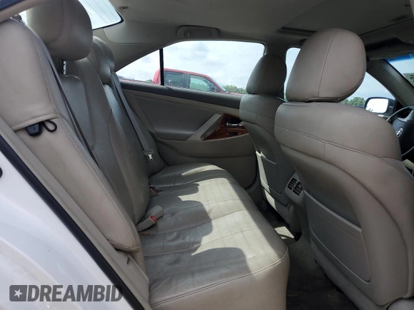 2008 Toyota Camry LE with VIN 4T1BE46K18U752977, listed as a Copart auction lot 55217775 with 268,521 mi miles and Clean Title. Bid and sale history available at carsss.com. Image 10.