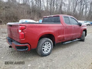 2021 Chevrolet Silverado 1500 LT with VIN 1GCRYDED5MZ139626, listed as a Copart auction lot 44760205 with 79,477 mi miles and Salvage Title. Bid and sale history available at DreamBid. Image 3.