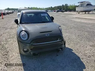 2020 MINI Hardtop 4 Door Cooper S with VIN WMWXU9C02L2M29164, listed as a Copart auction lot 53538275 with 60,076 mi miles and Salvage title. Bid and sale history available at DreamBid. Image 10.