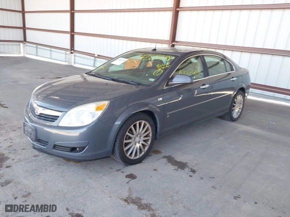 2007 Saturn Aura XR with VIN 1G8ZV57747F121334, listed as a IAAI auction lot 42062408 with 150,512 mi miles. Bid and sale history available at carsss.com. Image 2.