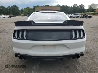 2018 Ford Mustang GT с VIN 1FA6P8CF2J5120803, выставлен на аукционе Copart как лот 58759925 с пробегом 109 603 миль миль и Списание • Salvage title. История ставок и продаж доступна на DreamBid. Изображение 6.