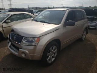 2012 Suzuki Grand Vitara Limited with VIN JS3TE0D7XC4100031, listed as a Copart auction lot 66434954 with 0 mi miles and Salvage Title. Bid and sale history available at carsss.com. Image 1.