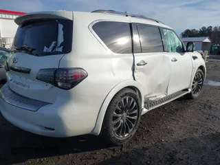 2017 Infiniti QX80 with VIN JN8AZ2NE2H9159379, listed as a IAAI auction lot 41213462 with 149,821 mi miles and . Bid and sale history available at DreamBid. Image 4.