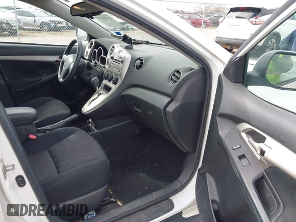2010 Pontiac Vibe w/1SA with VIN 5Y2SP6E81AZ418263, listed as a IAAI auction lot 41964125 with 140,757 mi miles. Bid and sale history available at carsss.com. Image 5.