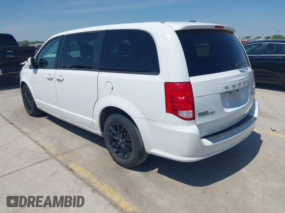 2020 Dodge Grand Caravan GT with VIN 2C4RDGEG5LR186154, listed as a IAAI auction lot 41998125 with 82,818 mi miles and . Bid and sale history available at DreamBid. Image 3.