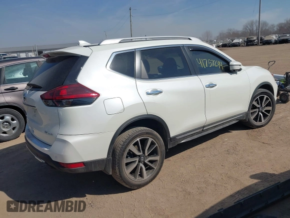 2020 Nissan Rogue S with VIN 5N1AT2MV6LC804038, listed as a IAAI auction lot 41757244 with 126,509 mi miles and . Bid and sale history available at DreamBid. Image 4.