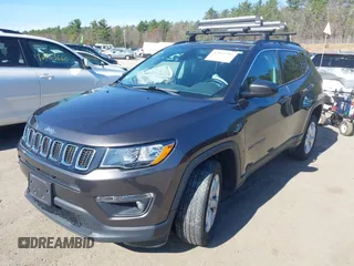 2018 Jeep Compass Latitude z VIN 3C4NJDBB3JT401720, wystawiony jako IAAI lot #42055295 z przebiegiem 55 649 mil mil oraz . Historia ofert i sprzedaży dostępna na DreamBid. Obrazek 17.