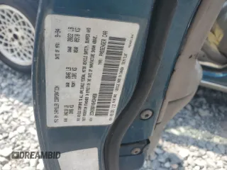 1995 Chrysler Concorde z VIN 2C3HD56FXSH534058, wystawiony jako Copart lot #50844565 z przebiegiem 80 088 mil mil oraz Szkoda całkowita • Salvage title. Historia ofert i sprzedaży dostępna na DreamBid. Obrazek 14.