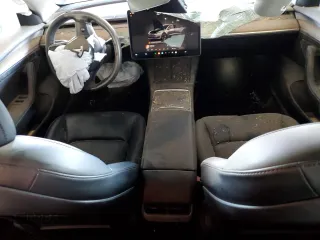 2022 Tesla Model 3 Long Range with VIN 5YJ3E1EB1NF316644, listed as a Copart auction lot 52256045 with 52,807 mi miles and Clean Title. Bid and sale history available at DreamBid. Image 8.