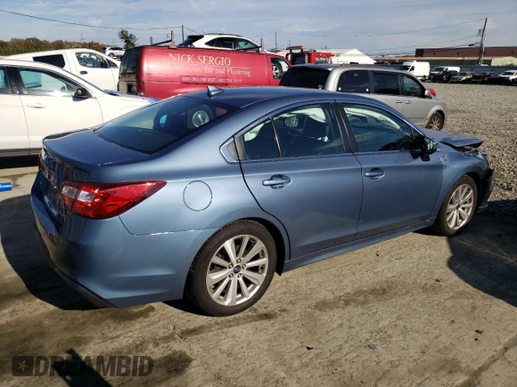 2018 Subaru Legacy Limited with VIN 4S3BNAN66J3025594, listed as a Copart auction lot 73606803 with 55,184 mi miles. Bid and sale history available at carsss.com. Image 3.