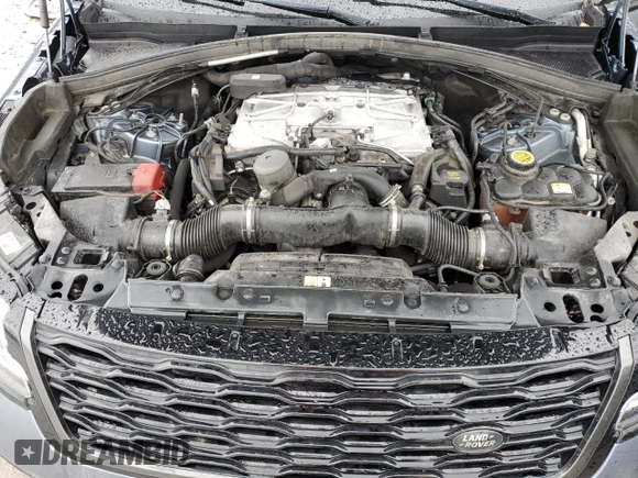 2020 Land Rover Range Rover Velar with VIN SALYU2EE4LA264630, listed as a Copart auction lot 42437845 with 63,083 mi miles and Salvage Title. Bid and sale history available at DreamBid. Image 12.