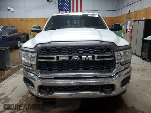 2021 Ram 2500 Tradesman with VIN 3C6UR5HJ9MG608478, listed as a Copart auction lot 74362404 with 66,042 mi miles and Salvage title. Bid and sale history available at DreamBid. Image 5.