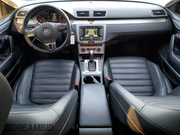 2013 Volkswagen CC Lux with VIN WVWRP7AN6DE554190, listed as a Copart auction lot 50383805 with 158,642 mi miles and Salvage Title. Bid and sale history available at DreamBid. Image 8.