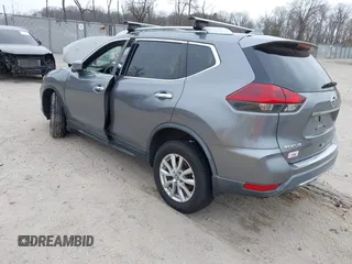 2018 Nissan Rogue SV z VIN KNMAT2MV4JP618914, wystawiony jako IAAI lot #41800479 z przebiegiem Nie podano mil oraz . Historia ofert i sprzedaży dostępna na DreamBid. Obrazek 3.