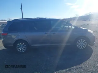 2016 Toyota Sienna Ltd with VIN 5TDDK3DC9GS140380, listed as a IAAI auction lot 41753383 with 215,123 mi miles. Bid and sale history available at carsss.com. Image 13.