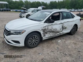 2020 Volkswagen Jetta S с VIN 3VWCB7BU3LM020158, выставлен на аукционе Copart как лот 56779175 с пробегом 80 491 миль миль и Списание • Salvage title. История ставок и продаж доступна на DreamBid. Изображение 1.