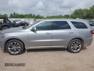 2019 Dodge Durango GT Plus with VIN 1C4RDHDG8KC824380, listed as a IAAI auction lot 42285725 with 126,659 mi miles and . Bid and sale history available at DreamBid. Image 14.