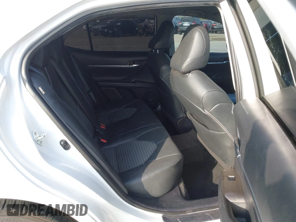 2022 Toyota Camry SE with VIN 4T1G11AK7NU640669, listed as a IAAI auction lot 41860599 with 111,515 mi miles and . Bid and sale history available at DreamBid. Image 8.