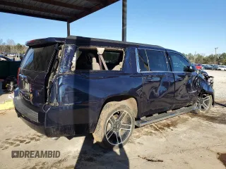 2020 Chevrolet Suburban LS with VIN 1GNSCGKC6LR171794, listed as a Copart auction lot 88450595 with 115,501 mi miles and Salvage title. Bid and sale history available at DreamBid. Image 3.