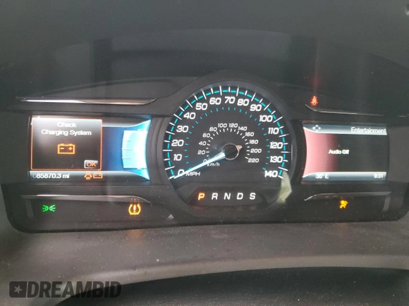2015 Ford Flex SEL with VIN 2FMHK6C82FBA08735, listed as a Copart auction lot 42608465 with 85,870 mi miles and Clean Title. Bid and sale history available at carsss.com. Image 9.