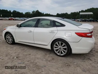 2014 Hyundai Azera Limited with VIN KMHFH4JGXEA382945, listed as a Copart auction lot 71667754 with 91,056 mi miles and Salvage Title. Bid and sale history available at carsss.com. Image 2.