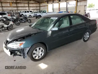 2004 Toyota Camry LE with VIN 4T1BE32K54U318149, listed as a Copart auction lot 58596185 with 68,618 mi miles and Salvage title. Bid and sale history available at DreamBid. Image 1.