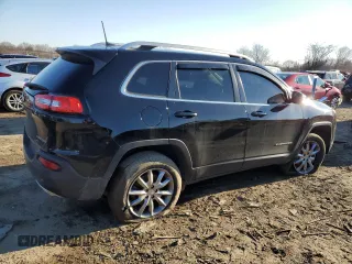2018 Jeep Cherokee Limited z VIN 1C4PJMDX6JD529151, wystawiony jako Copart lot #45287965 z przebiegiem 72 391 mil mil oraz Szkoda całkowita • Salvage title. Historia ofert i sprzedaży dostępna na DreamBid. Obrazek 3.