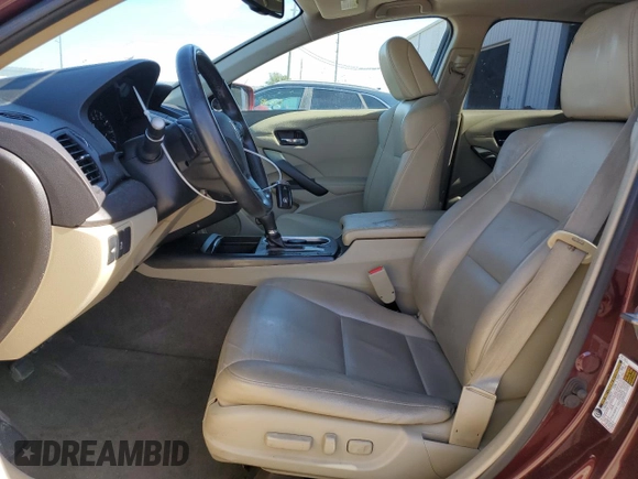 2017 Acura RDX with VIN 5J8TB3H34HL006838, listed as a Copart auction lot 43171295 with 95,592 mi miles and Salvage Title. Bid and sale history available at carsss.com. Image 7.