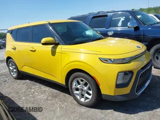2020 Kia Soul LX with VIN KNDJ23AU6L7104148, listed as a IAAI auction lot 41988387 with 54,631 mi miles. Bid and sale history available at carsss.com. Image 13.