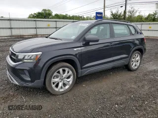 2023 Volkswagen Taos S с VIN 3VVAX7B22PM308321, выставлен на аукционе Copart как лот 55576415 с пробегом 16 321 миль миль и Списание • Salvage title. История ставок и продаж доступна на DreamBid. Изображение 1.