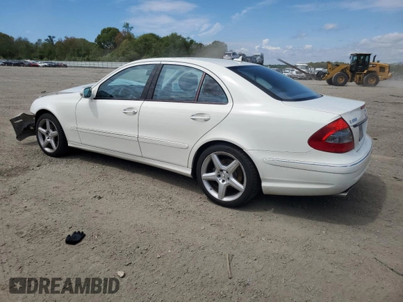 2009 Mercedes-Benz E 350 Luxury z VIN WDBUF87X39B389105, wystawiony jako Copart lot #55682145 z przebiegiem 163 627 mil mil oraz Czysty tytuł • Clean title. Historia ofert i sprzedaży dostępna na DreamBid. Obrazek 2.