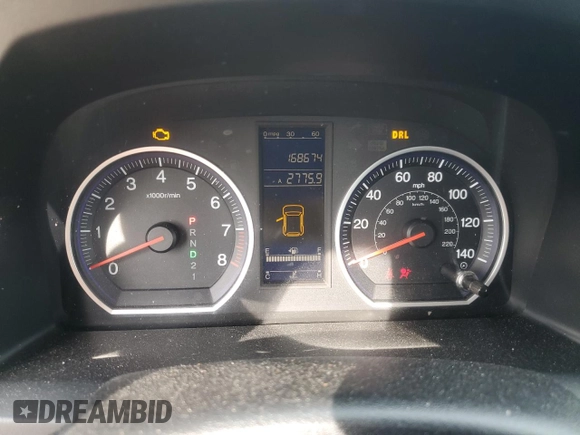 2011 Honda CR-V LX z VIN 5J6RE4H36BL066823, wystawiony jako Copart lot #53536355 z przebiegiem 168 674 mil mil oraz Szkoda całkowita • Salvage title. Historia ofert i sprzedaży dostępna na DreamBid. Obrazek 9.
