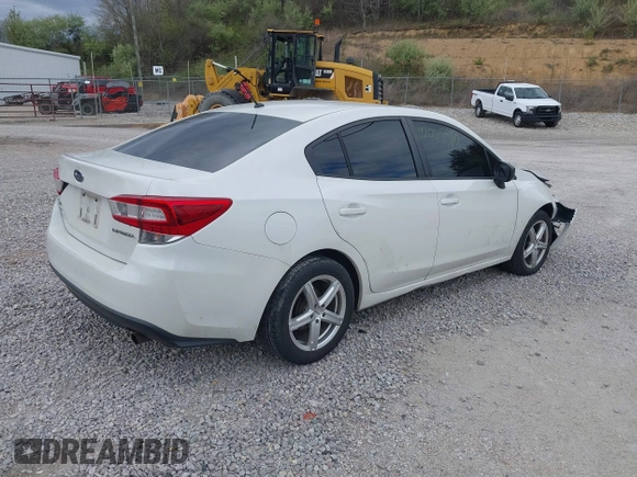 2019 Subaru Impreza with VIN 4S3GKAA6XK3607624, listed as a IAAI auction lot 42005570 with 136,026 mi miles and . Bid and sale history available at DreamBid. Image 4.