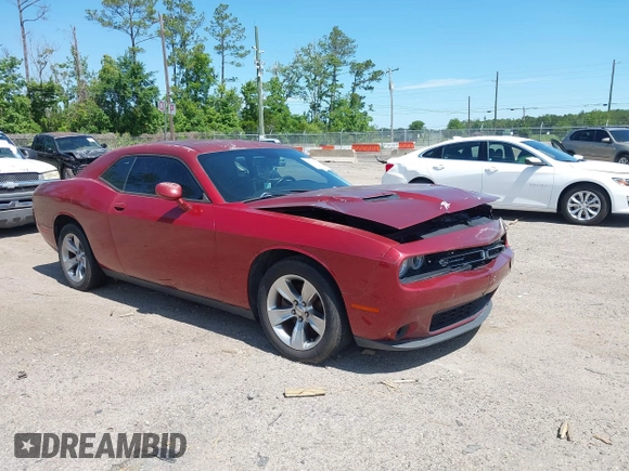 2017 Dodge Challenger SXT z VIN 2C3CDZAG8HH568476, wystawiony jako IAAI lot #42334027 z przebiegiem 161 515 mil mil oraz . Historia ofert i sprzedaży dostępna na DreamBid. Obrazek 1.
